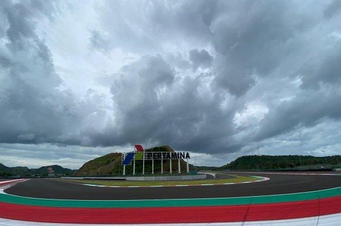 Foto ilustrasi Sirkuit Mandalika. Biar MotoGP Mandalika 2022 sukses, ini yang dilakukan TNI AU dan BRIN.