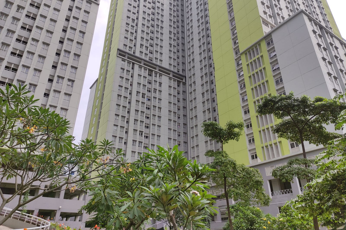 Gedung RSDC Wisma Atlet Kemayoran