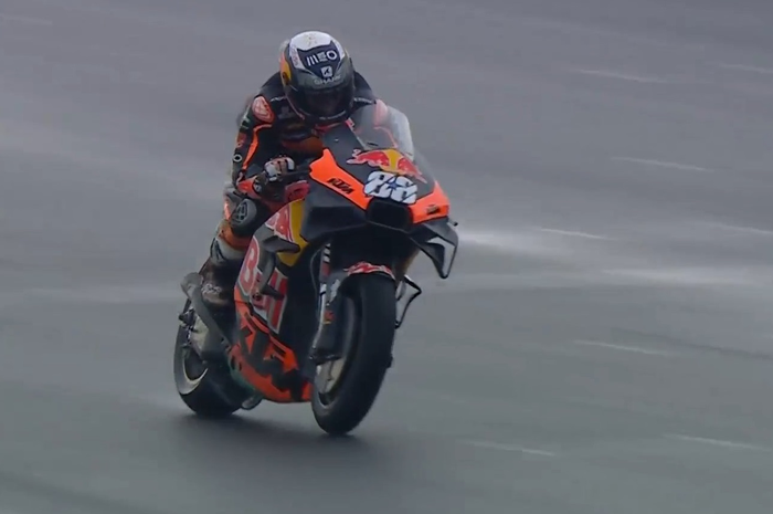 Miguel Oliveira jadi yang tercepat di MotoGP Mandalika 2022