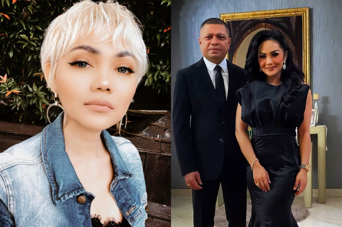 Rina Nose, Raul Lemos dan Krisdayanti