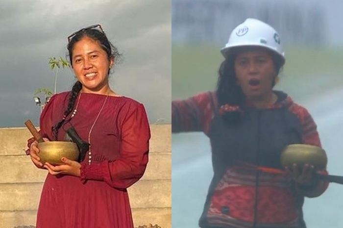 Pawang hujan Sirkuit Mandalika, Rara Istiani Wulandari