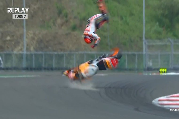 Kecelakaan Marc Marquez