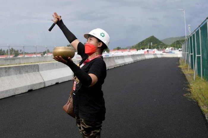 Pawang Hujan Sirkuit Internasional Mandalika, Raden Rara Istiani Wulandari