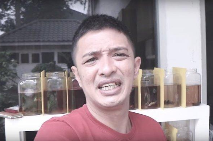 Eza Yayang, pemeran si Ojak di sinetron Tukang Ojek Pengkolan