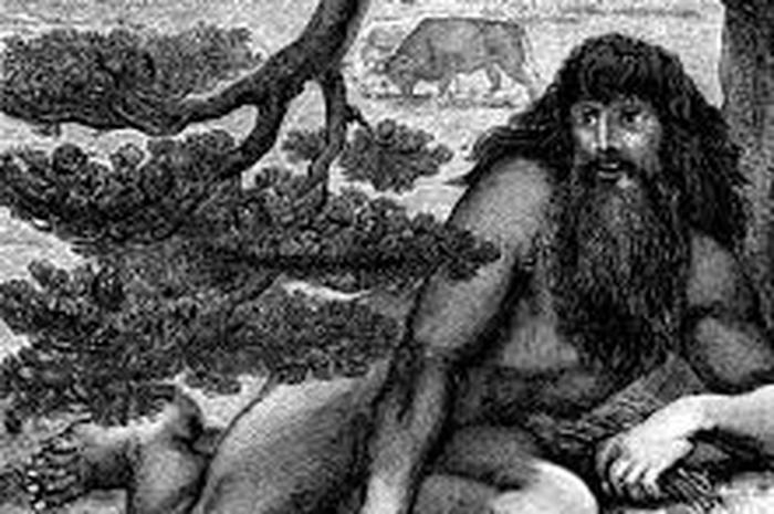 Raja Nebukadnezzar yang jadi raja terbesar Babylonia dan berperan dalam sejarah Yahudi, tapi menjadi Raja Gila dan mengembara di hutan berjalan dan makan seperti binatang