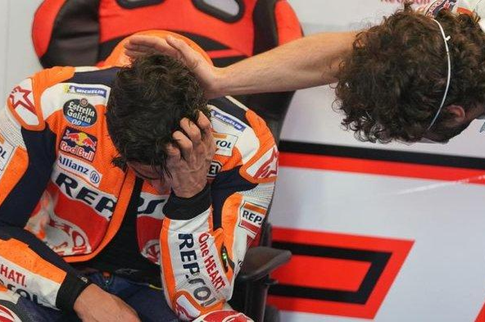Mengenal Diplopia yang dialami Marc Marquez