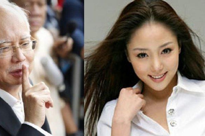 Najib Razak dan Altantuya Shaaribuu