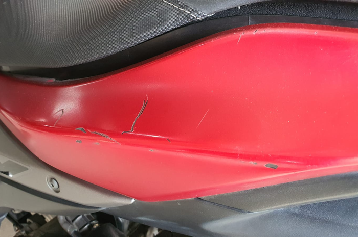 Ilustrasi. Bodi motor doff muncul baret-baret ternyata jangan lakukan poles bodi, nih gini caranya biar mulus lagi bro!