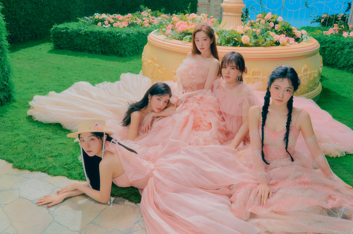 Red Velvet, grup Kpop yang menggelar konser di Jakarta, Indonesia, tahun 2022.
