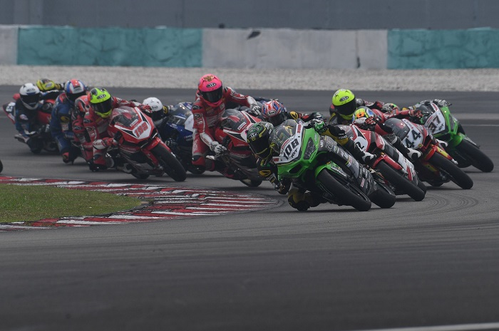 Jadwai Asia Road Racing Championship 2022 (ARRC 2022) di Sirkuit Buriram Thailand akhir pekan ini (25-27/3/2022).