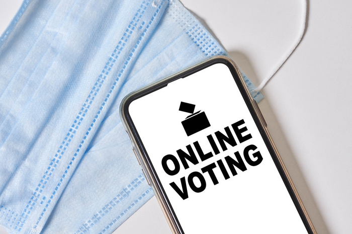 Ilustrasi e-voting