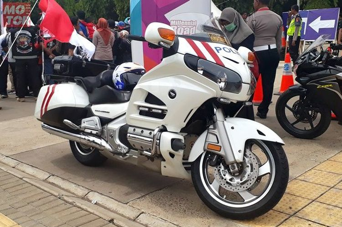  Ini dia daftar moge yang dipakai polisi di Indonesia.