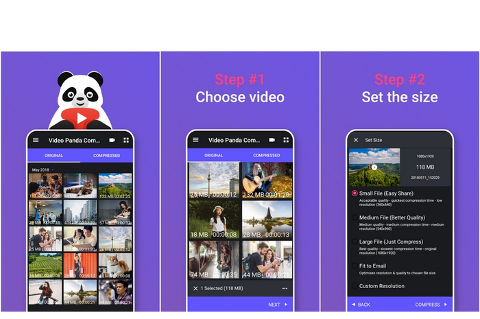 aplikasi Panda Video Compressor