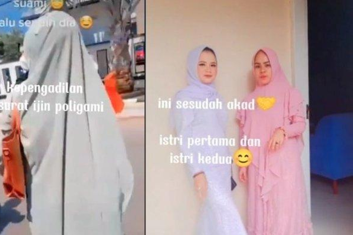 Istri sah antar suami poligami, nikah dengan istri kedua