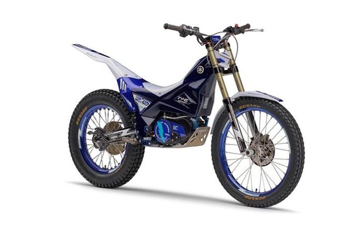 Yamaha luncurkan motor listrik trial baru