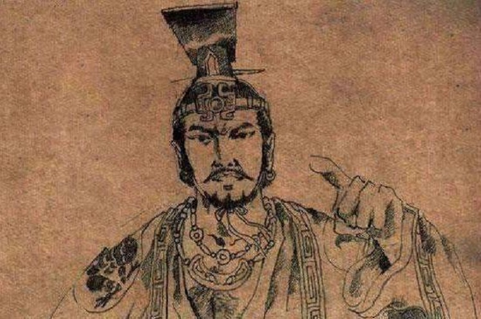Di Xin atau Raja Zhou dari Shang