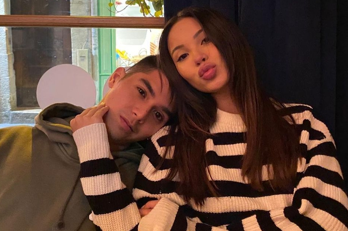 Al Ghazali dan sang mantan Alyssa Daguise.