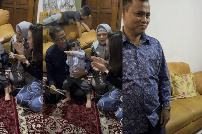 Momen pertemuan Doddy Sudrajat dan Gala Sky. 