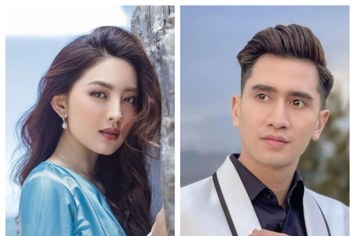 Verrel Bramasta dan Natasha Wilona 
