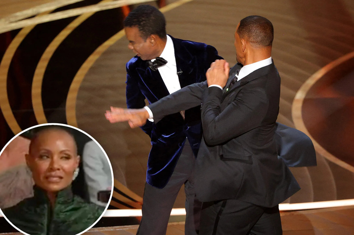Will Smith Menampar Chris Rock 
