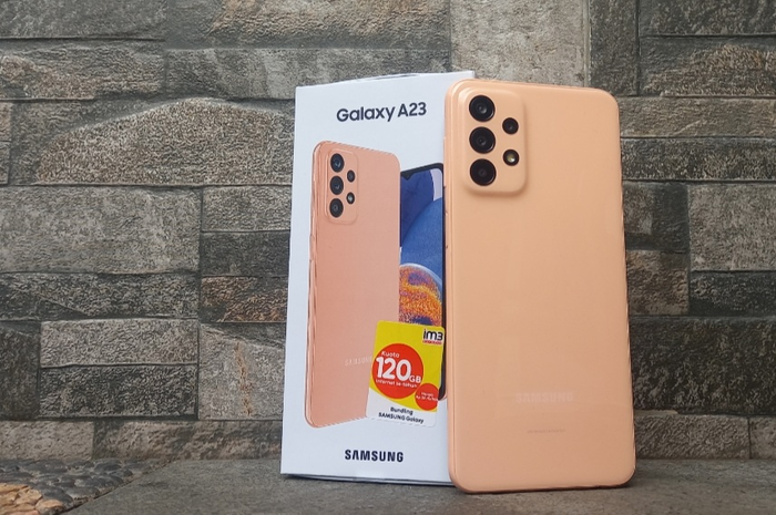 Samsung Galaxy A23.