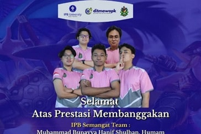 Tim IPB Semangat Team.