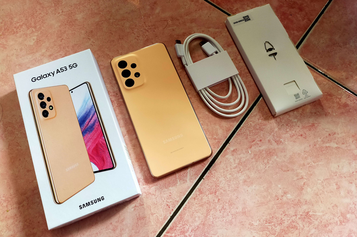 Unboxing Samsung Galaxy A53 5G