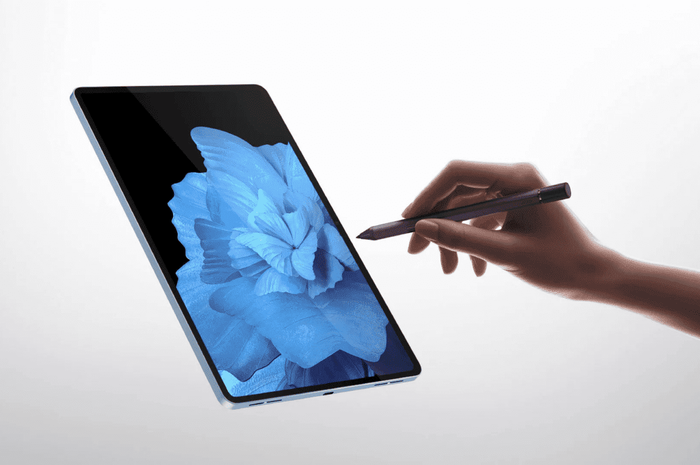 Ilustrasi tampilan layar vivo Pad 2. On pict: Vivo Pad.