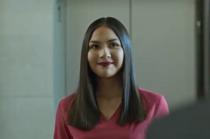  Jessica Mila di film Imperfect (2019).