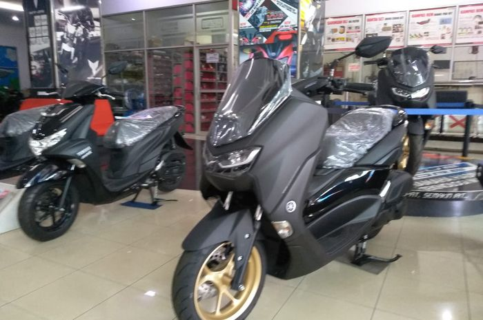 Ilustrasi motor baru. Bikers yang ingin kredit motor musti paham soal prinsip 5C biar enggak ditolak, apaan tuh?