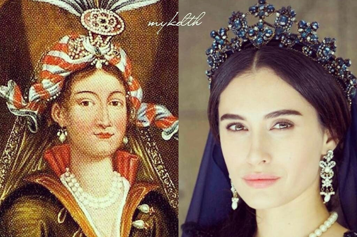 Turhan Hatice Sultan, wanita paling kuat di Kekaisaran Ottoman.