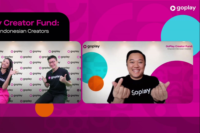 GoPlay hadirkan program creator fund untuk para kreatornya.