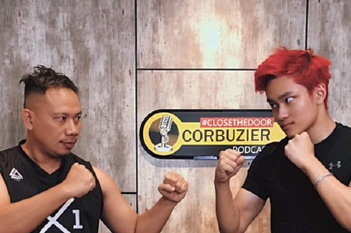 Vikcy Prasetyo dan Azka Corbuzier