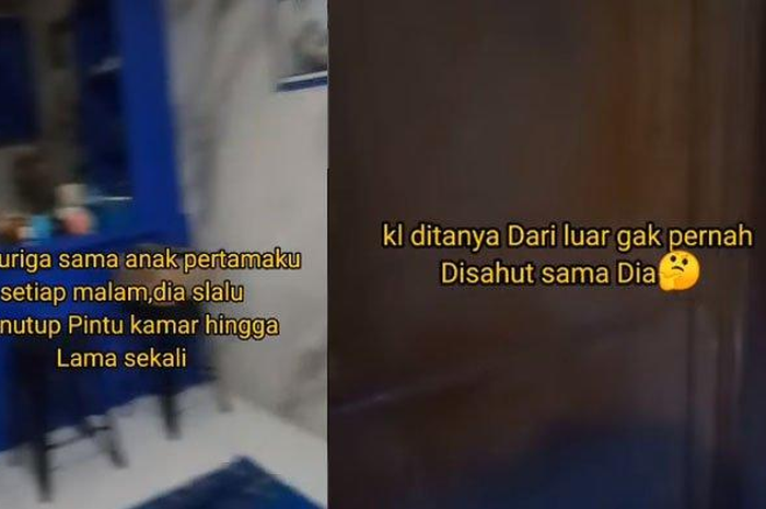 Viral curhatan ibu yang curiga anaknya tiap malam kunci pintu kamar