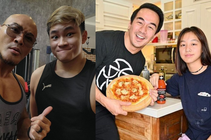 Anak Deddy Corbuzier dan Joe Taslim