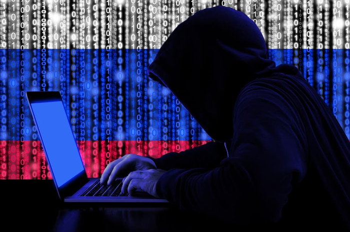 Ilustrasi pengumpulan data pengguna iOS oleh Rusia