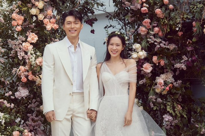 Pernikahan Hyun Bin dan Son Yejin