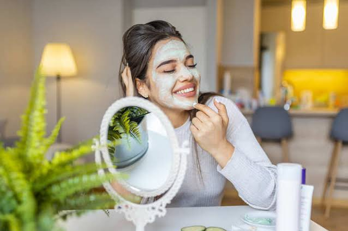 Ilustrasi skincare