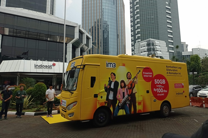Ilustrasi dugaan kebocoran 1,3 miliar data SIM card dibantah oleh Indosat Ooredoo Hutchinson.