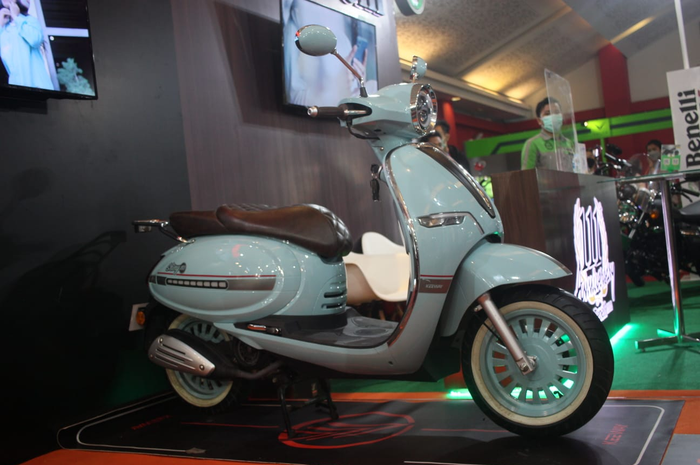 Tampilan motor baru Keeway Shiny 150, cicilan termurah segini.