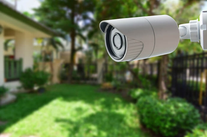 Ilustrasi CCTV di rumah