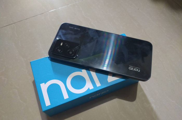 Ilustrasi harga HP second realme Narzo 50A Prime