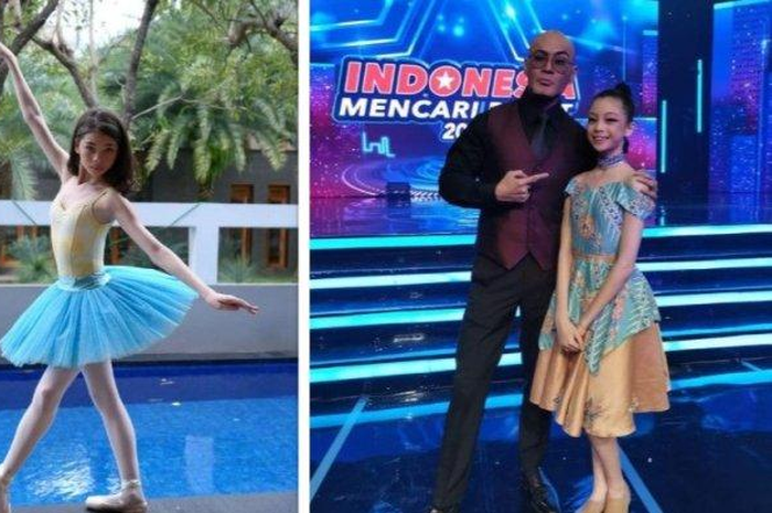 Nada Tarina Putri anak angkat Deddy Corbuzier.