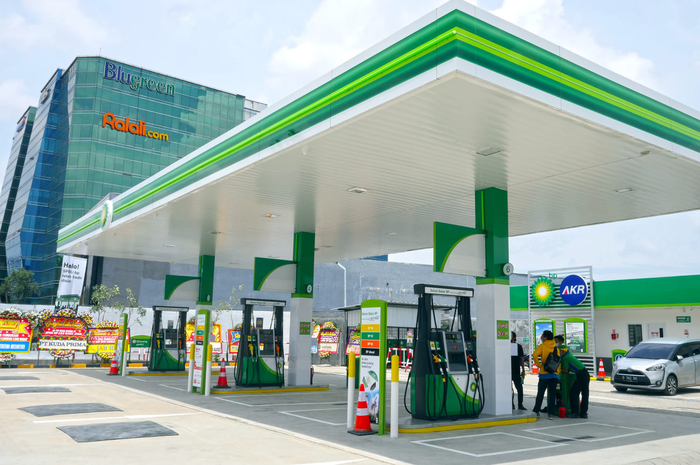 SPBU baru BP-AKR