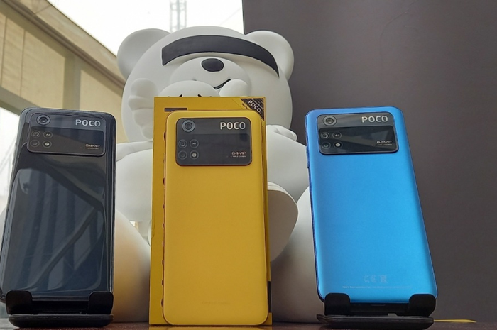 Ilustrasi POCO M5 Series yang akan segera meluncur di Indonesia (on pict: POCO M4 Pro)