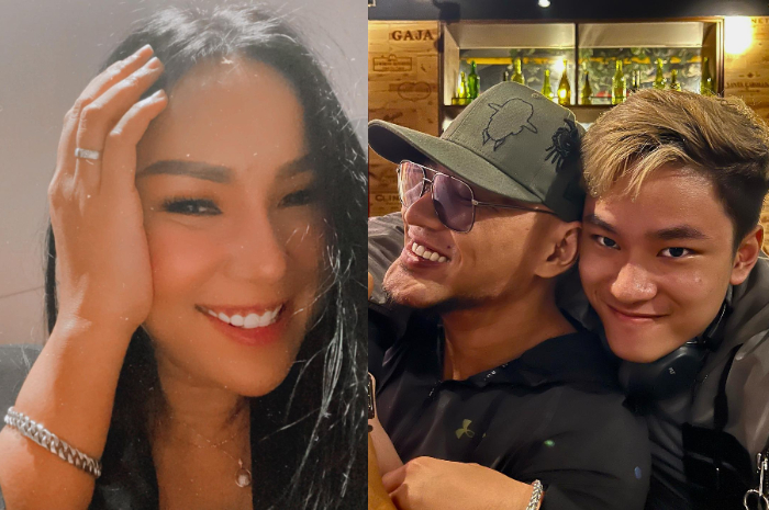 Kalina Ocktaranny, Deddy Corbuzier dan Azka Corbuzier