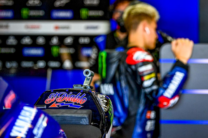 Kecewa dengan performa Yamaha YZR-M1 di MotoGP Argentina 2022, Fabio Quartararo pikirkan tawaran pindah ke Honda?