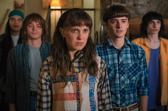 Para cast Stranger Things Season 4