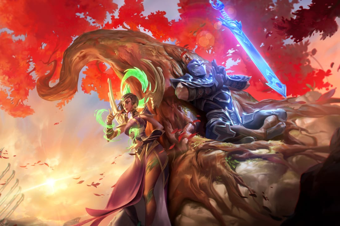 Ilustrasi game League of Legends: Wild Rift.