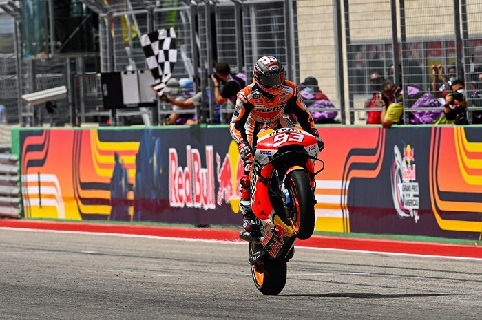 Jadwal MotoGP Amerika 2022 akhir pekan ini, pembalap Repsol Honda Marc Marquez sudah bisa ikutan balapan lagi?
